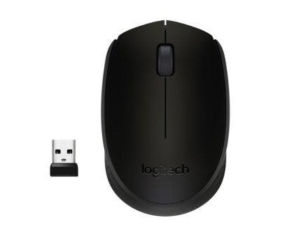 Безжична компютърна мишка Logitech M170 Black
