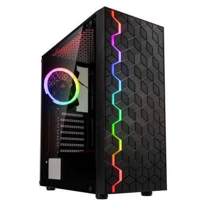 Компютърна кутия Kolink Inspire K8 TG Mid-Tower