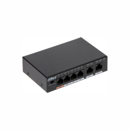 Мрежово устройство комутатор/switch Dahua PFS3006-4ET-60 Poe