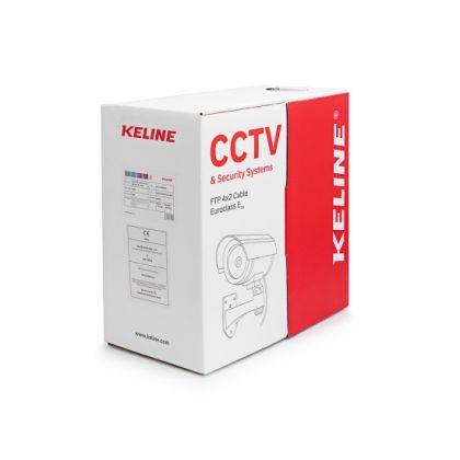 Кабел FTP Cat.5E KELine Euroclass ECA-RLX 100MHz