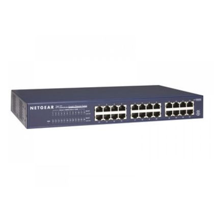 Реновирано мрежово устройство Netgear JGS524 25port
