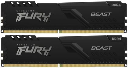 Оперативна памет Kingston Fury Beast 16GB (2x8) 3200MHz UDIMM