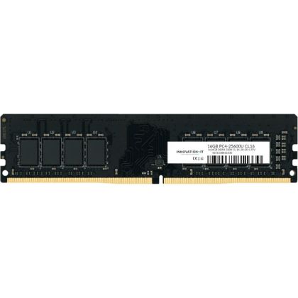 Оперативна памет InnovationIT 16GB DDR4 3200Mhz UDIMM CL22