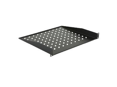 Рафт за комуникационен шкаф 400мм 1U 19“ 2 точки