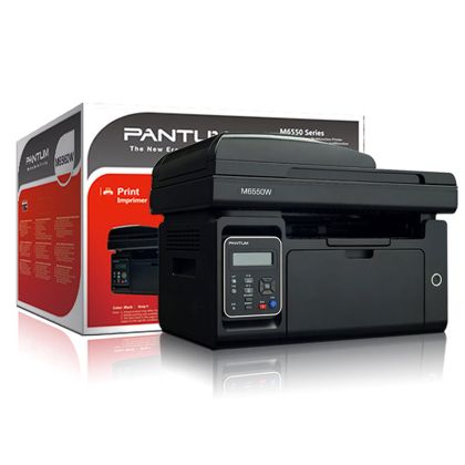 МФУ лазерно Pantum M6550NW