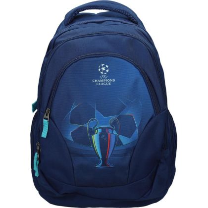 Ученическа раница UEFA, Син
