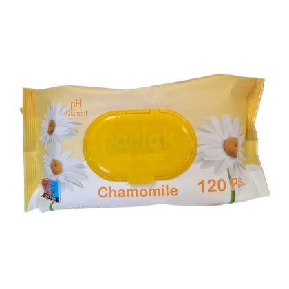 Мокри кърпи Parlak Aloe Chamomile 120бр