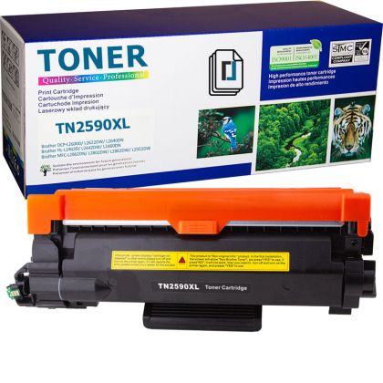 Съвместима Тонер Касета BROTHER TN-2590XL