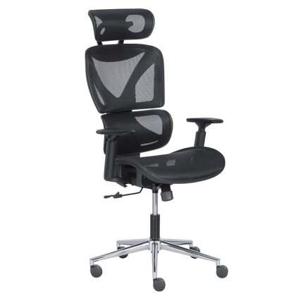 Ергономичен стол LORIENT - черен