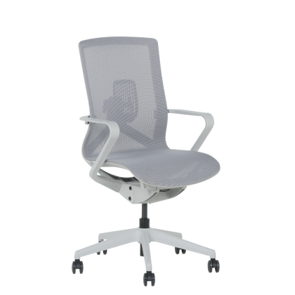 Ергономичен стол LIBODE - светлосив