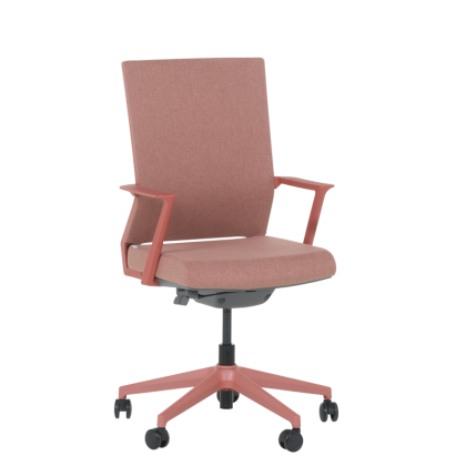 Работен стол KLAWER - червен