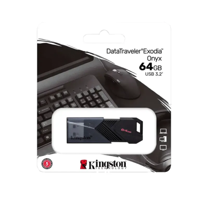 Преносима памет KINGSTON 64GB DT Exodia Onyx USB 3.2
