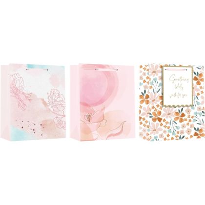 Подаръчна торбичка Everyday M Flower, 18x23x11cm