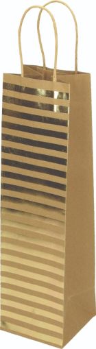 Подаръчна торбичка Eco Classic Bottle, 10x36x10 cm