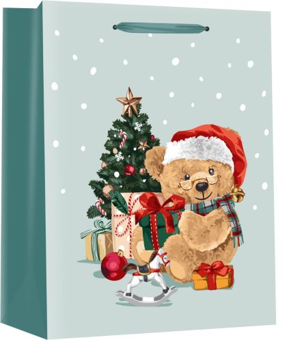 Подаръчна торбичка XMAS XJumbo, 40.6x16.5x55 cm