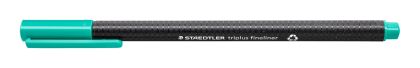 Тънкописец Staedtler Triplus 334, зелен french 54