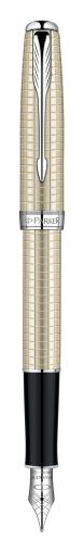 Писалка Parker Sonnet Sterling Silver CT, M