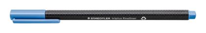 Тънкописец Staedtler Triplus 334, светло син 32