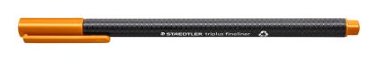 Тънкописец Staedtler Triplus 334, свкафяв 7