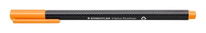 Тънкописец Staedtler Triplus 334, своранжев 43