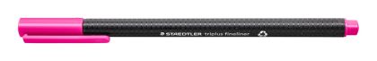 Тънкописец Staedtler Triplus 334, розов 20