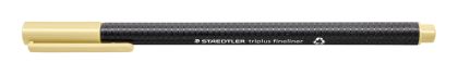 Тънкописец Staedtler Triplus 334, ванилия 13
