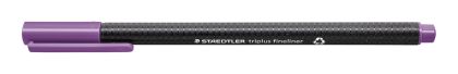 Тънкописец Staedtler Triplus 334, лилав 68