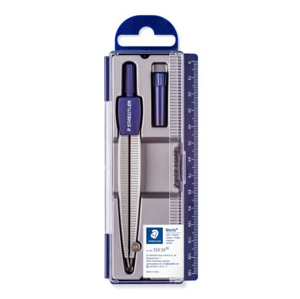Комплект пергел Staedtler Noris 550 50 с графити, сребрист