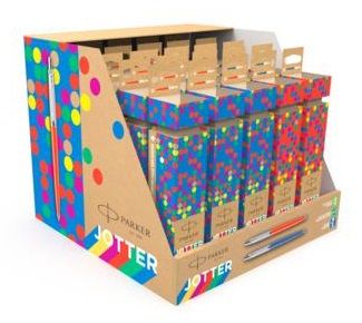 Дисплей химикалки Parker Jotter Originals Gifting,25 бр