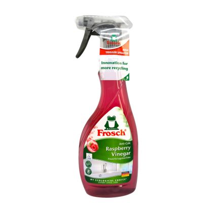 Препарат за почистване на баня Frosh малина,помпа