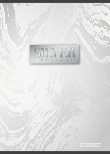 Тетрадка с телчета А5, 80 листа, широки редове, БГ, Treasure