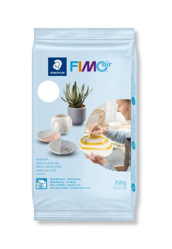 Глина Staedtler Fimo Air basic 8103, 250g, Бял