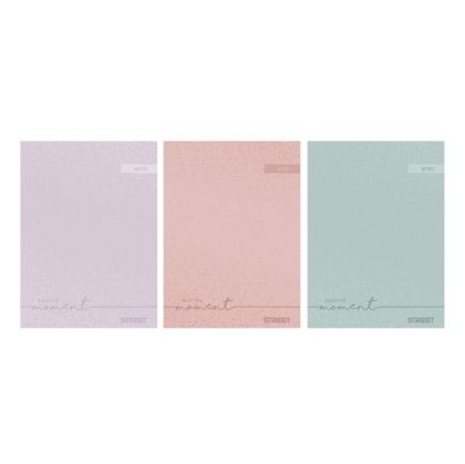 Тетрадка Street, А5, ШР, 54л, Notes