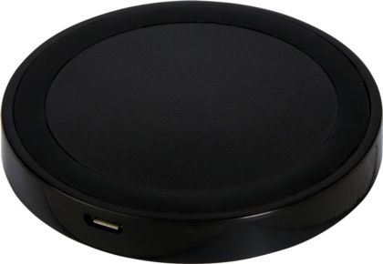Безжично зарядно устройство, черен
