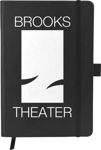 Бележник Color Edge А5, 80л, линиран, черен