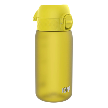 Бутилка за вода Ion8 SE, рециклирана пластмаса, 350ml, Yellow