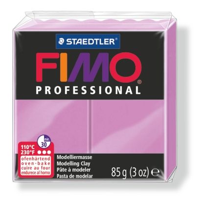 Полимерна глина Staedtler Fimo Prof,85g, лавандула 62