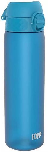 Бут. за вода Ion8 SE,рециклирана пластмаса, 500ml, Sonic Blue