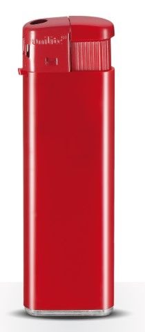 Пластмасова пиезо запалка Unilite U-59 (XH-59), червен