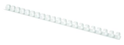 Спирала за подвързване OP, 12mm, опаковка 100, бяла