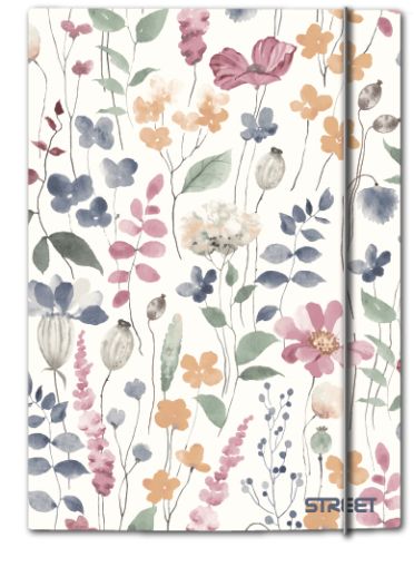 Папка с ластик Street Be Yourself A4, 1 cm