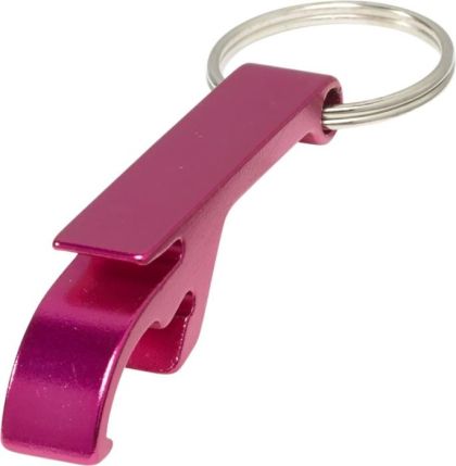 Ключодържател - отварачка, розова