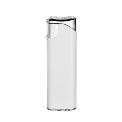 Пластмасова пиезо запалка Unilite U-117(XH-117), бял