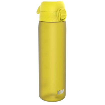 Бутилка за вода Ion8 SE,рециклирана пластмаса, 500ml, Yellow