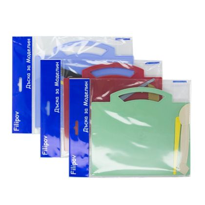 Дъска с нож за пластилин Filipov