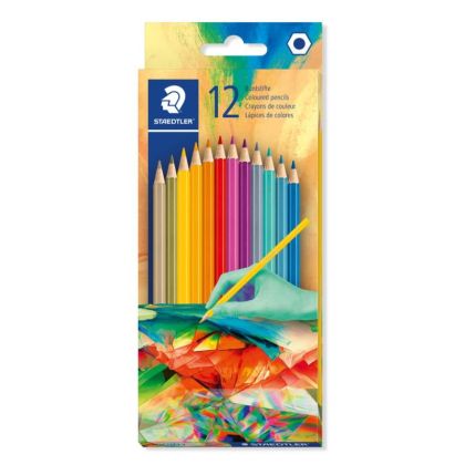 Цветни моливи Staedtler, 12бр, Бежов