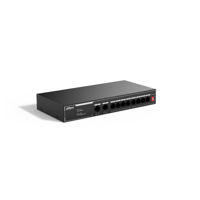 Мрежово устройство POE комутатор/switch Dahua DH-SF1010LP-EUR 10 Port