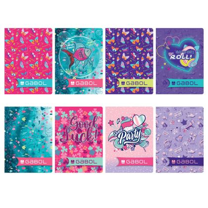 Тетрадка A5 Gabol 40л., широки редове 72120