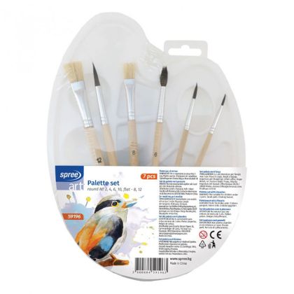 Палитра Spree с 6 броя четки
