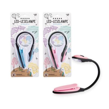 LED лампа за четене Trendhaus, гъвкава